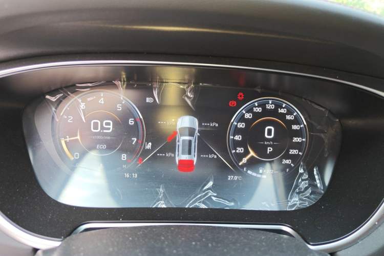 Used GAC Trumpchi GS4 PLUS 2022 270T Automatic Galaxy Edition Instrument Cluster