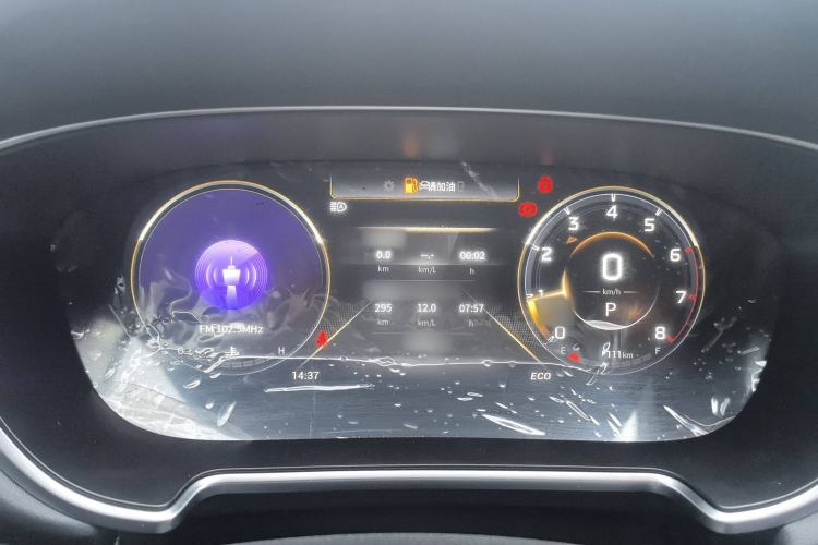 Used GAC Trumpchi GS4 PLUS 2022 270T Automatic Star Edition Instrument Cluster
