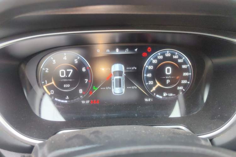 Used GAC Trumpchi GS4 PLUS 2022 390T Automatic Starry Edition Instrument Cluster
