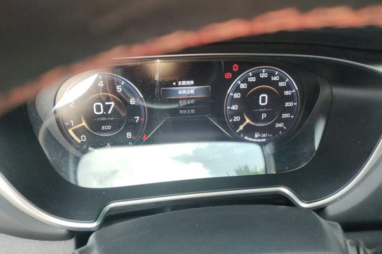Used GAC Trumpchi GS4 PLUS 2022 390T Automatic Nebula Edition Instrument Cluster