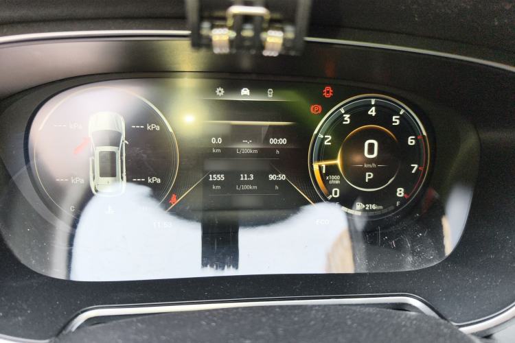 Used GAC Trumpchi GS4 PLUS 2022 270T Automatic Star Edition Instrument Cluster