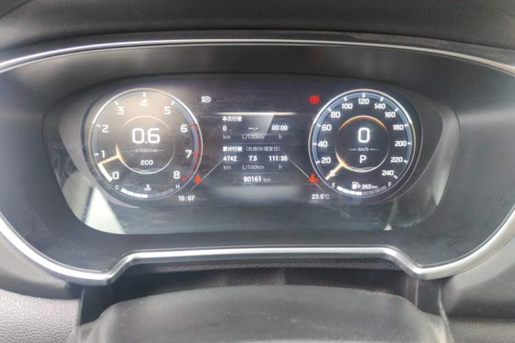 Used GAC Trumpchi GS4 PLUS 2022 270T Automatic Galaxy Edition Instrument Cluster
