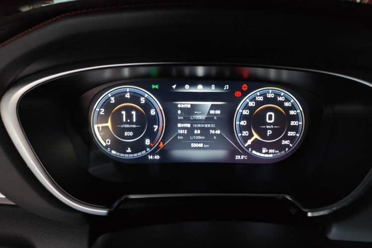 Used GAC Trumpchi GS4 PLUS 2022 270T Automatic Galaxy Edition Instrument Cluster