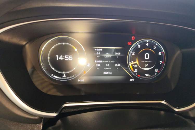 Used GAC Trumpchi GS4 PLUS 2022 270T Automatic Star Edition Instrument Cluster