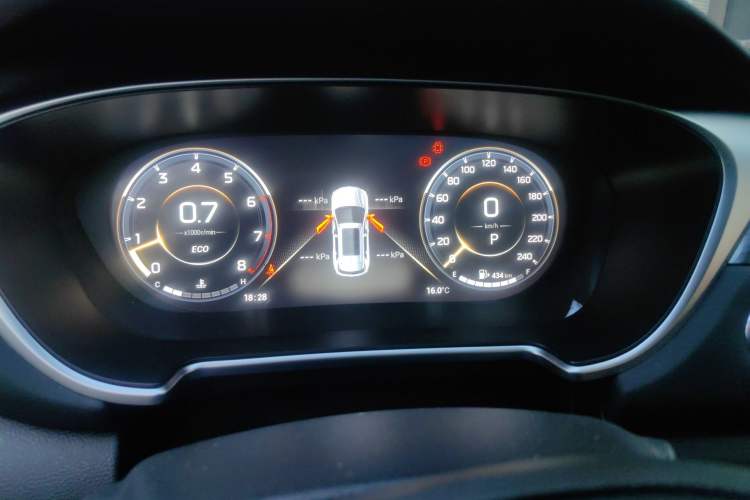 Used GAC Trumpchi GS4 PLUS 2022 390T Automatic Nebula Edition Instrument Cluster