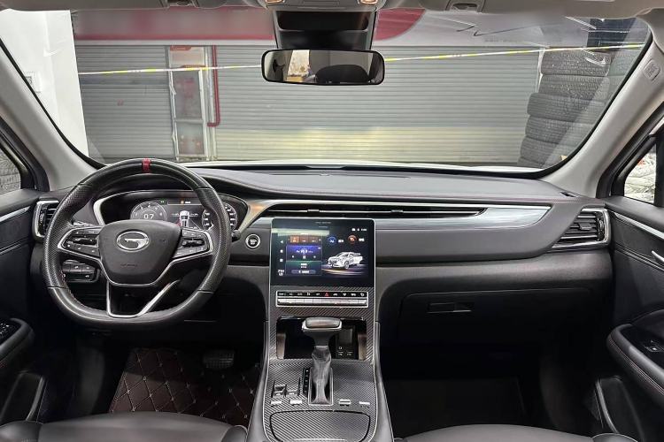 Used GAC Trumpchi GS4 PLUS 2022 390T Automatic Galaxy Edition Interior 2