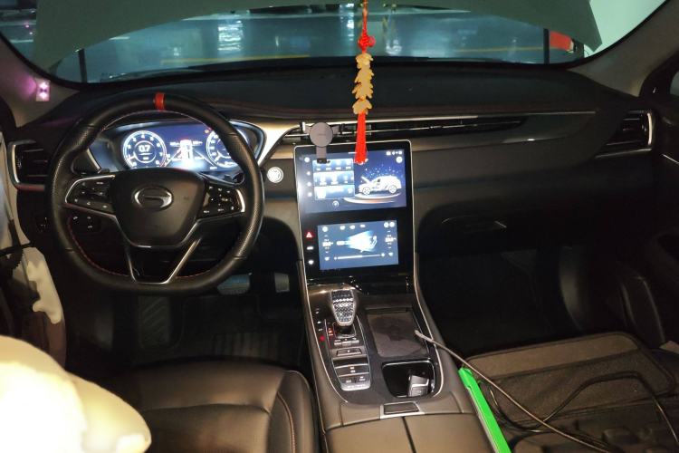 Used GAC Trumpchi GS4 PLUS 2022 390T Automatic Starry Edition Interior 2