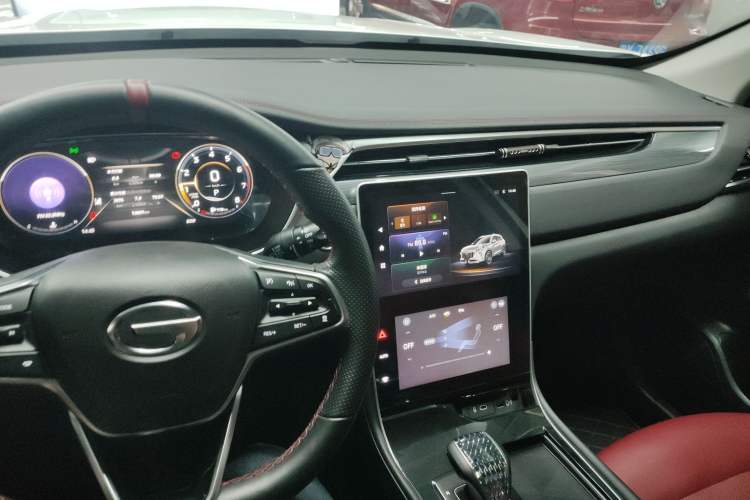 Used GAC Trumpchi GS4 PLUS 2022 270T Automatic Star Edition Interior 3
