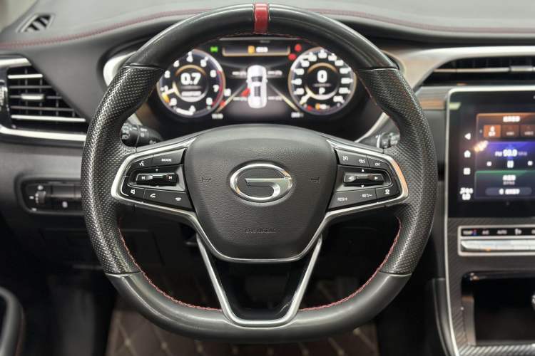 Used GAC Trumpchi GS4 PLUS 2022 390T Automatic Galaxy Edition Interior 3