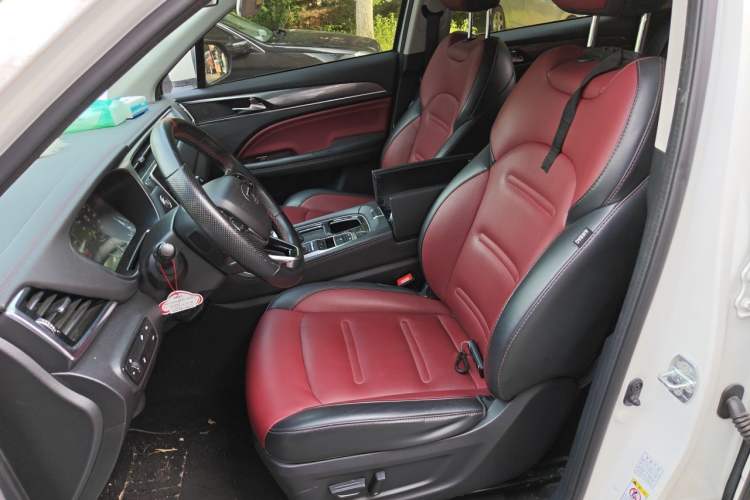 Used GAC Trumpchi GS4 PLUS 2022 270T Automatic Galaxy Edition Left Front Seat