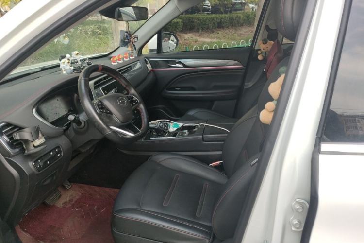 Used GAC Trumpchi GS4 PLUS 2022 390T Automatic Nebula Edition Left Front Seat