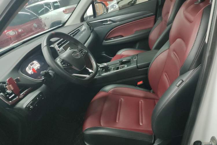 Used GAC Trumpchi GS4 PLUS 2022 270T Automatic Star Edition Left Front Seat