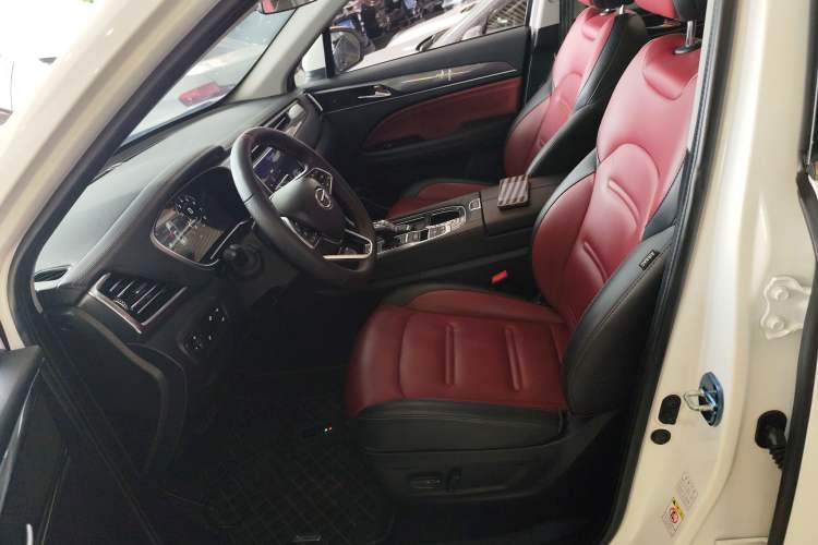 Used GAC Trumpchi GS4 PLUS 2022 270T Automatic Star Edition Left Front Seat