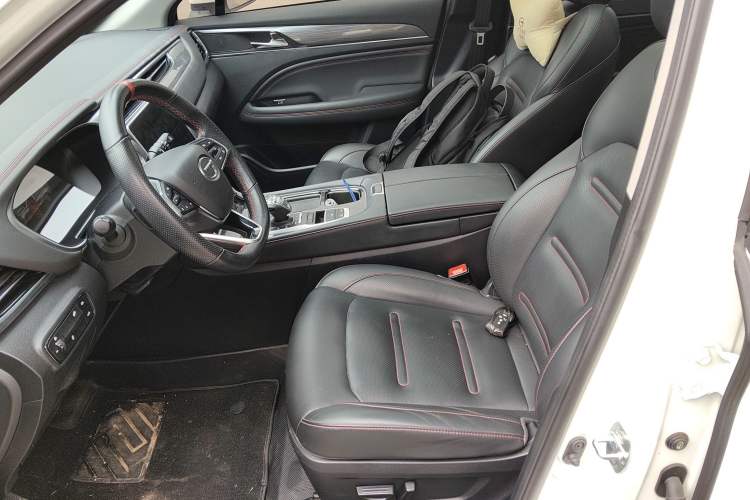 Used GAC Trumpchi GS4 PLUS 2022 270T Automatic Galaxy Edition Left Front Seat