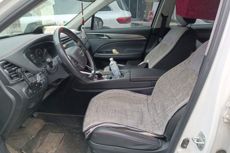 Used GAC Trumpchi GS4 PLUS 2022 270T Automatic Galaxy Edition Left Front Seat