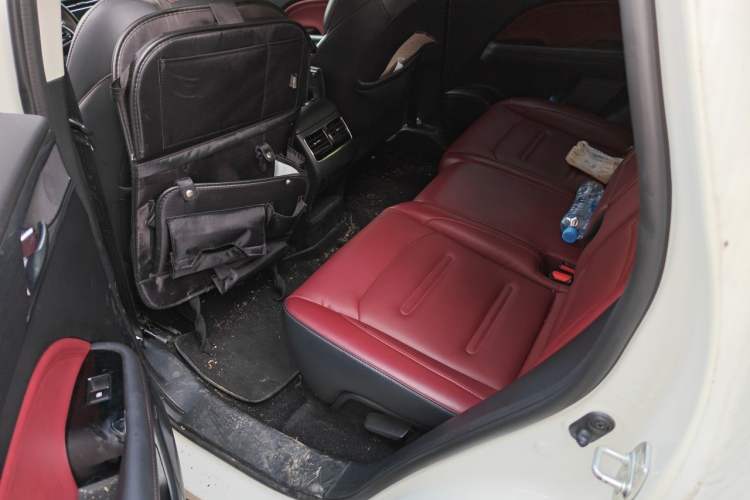 Used GAC Trumpchi GS4 PLUS 2022 270T Automatic Galaxy Edition Left Rear Seat