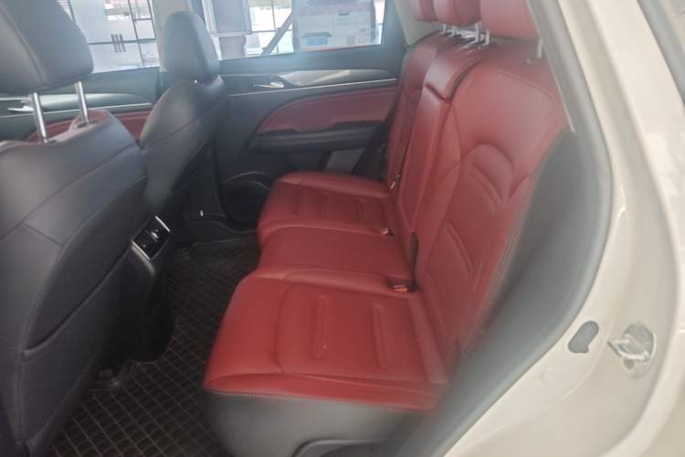 Used GAC Trumpchi GS4 PLUS 2022 390T Automatic Nebula Edition Left Rear Seat