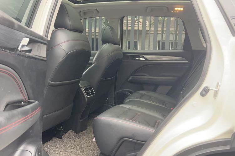 Used GAC Trumpchi GS4 PLUS 2022 390T Automatic Nebula Edition Left Rear Seat