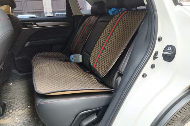 Used GAC Trumpchi GS4 PLUS 2022 270T Automatic Star Edition Left Rear Seat