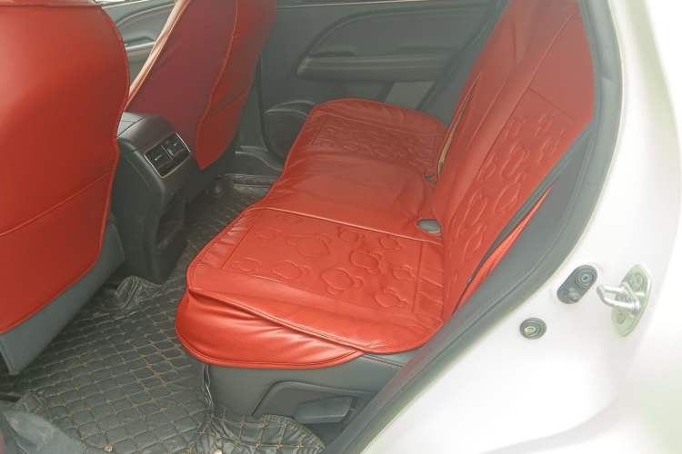 Used GAC Trumpchi GS4 PLUS 2022 390T Automatic Nebula Edition Left Rear Seat