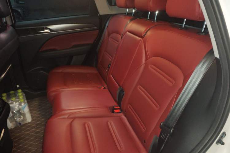 Used GAC Trumpchi GS4 PLUS 2022 270T Automatic Star Edition Left Rear Seat