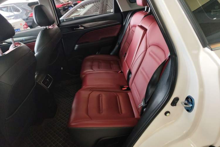 Used GAC Trumpchi GS4 PLUS 2022 270T Automatic Star Edition Left Rear Seat
