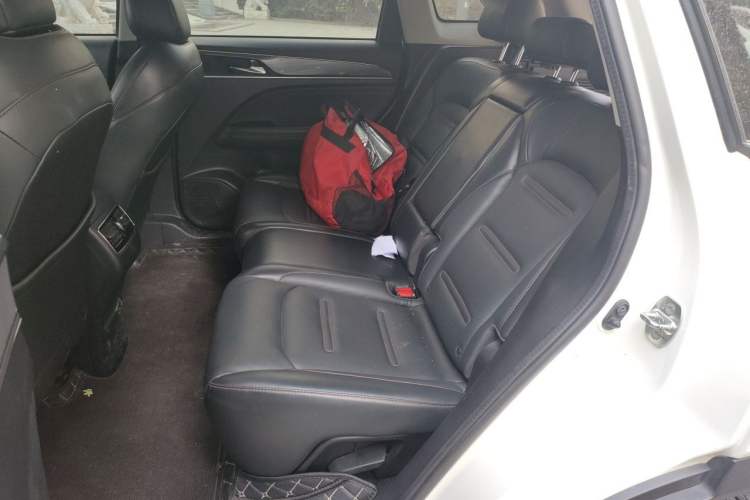 Used GAC Trumpchi GS4 PLUS 2022 390T Automatic Galaxy Edition Left Rear Seat