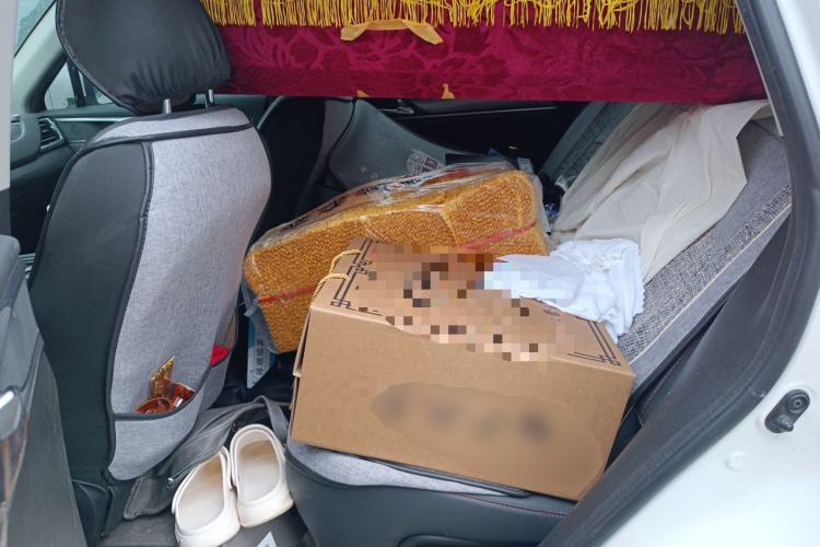 Used GAC Trumpchi GS4 PLUS 2022 270T Automatic Galaxy Edition Left Rear Seat