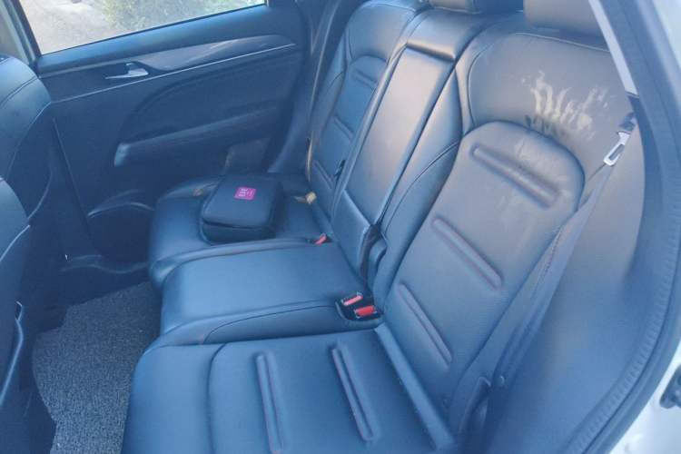 Used GAC Trumpchi GS4 PLUS 2022 270T Automatic Galaxy Edition Left Rear Seat