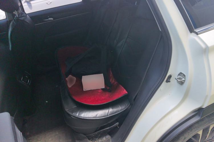 Used GAC Trumpchi GS4 PLUS 2022 270T Automatic Star Edition Left Rear Seat