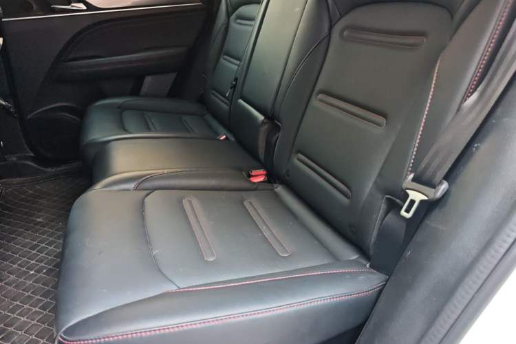 Used GAC Trumpchi GS4 PLUS 2022 390T Automatic Galaxy Edition Left Rear Seat