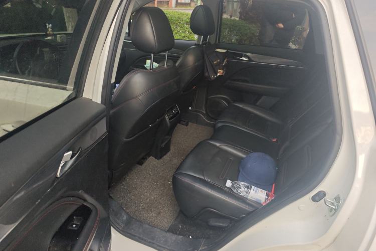 Used GAC Trumpchi GS4 PLUS 2022 390T Automatic Nebula Edition Left Rear Seat