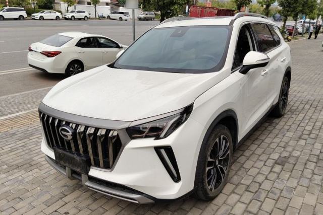 Used GAC Trumpchi GS4 PLUS 2022 270T Automatic Galaxy Edition