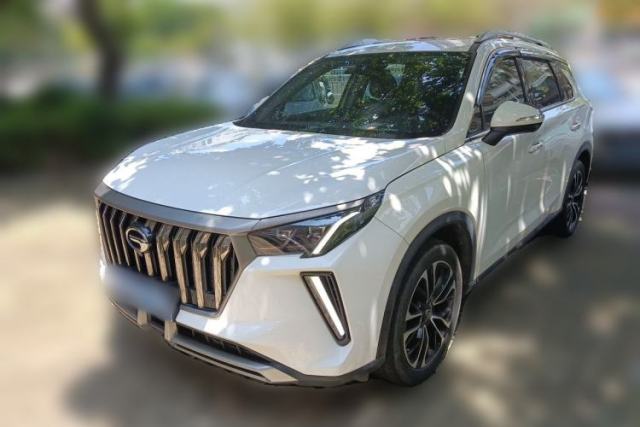 Used GAC Trumpchi GS4 PLUS 2022 390T Automatic Nebula Edition