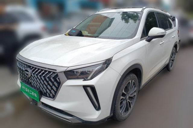 Used GAC Trumpchi GS4 PLUS 2022 270T Automatic Galaxy Edition