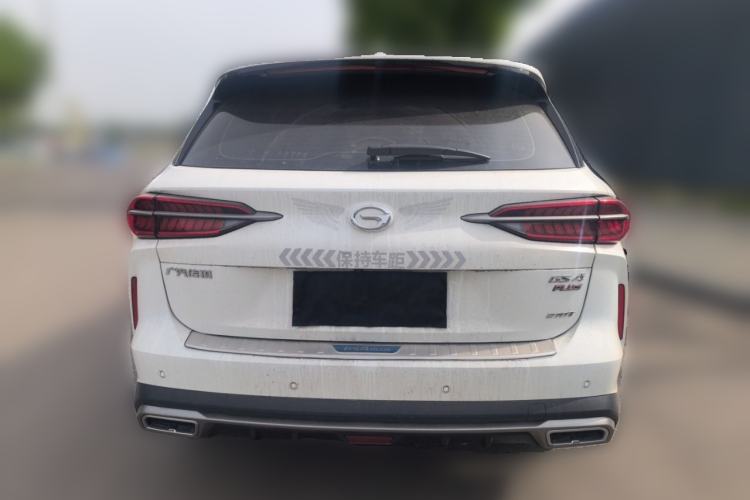 Used GAC Trumpchi GS4 PLUS 2022 270T Automatic Star Edition Rear
