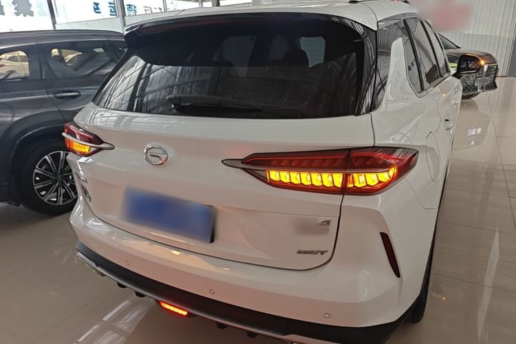 Used GAC Trumpchi GS4 PLUS 2022 390T Automatic Nebula Edition Rear
