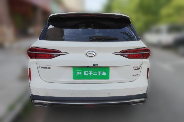 Used GAC Trumpchi GS4 PLUS 2022 270T Automatic Galaxy Edition Rear