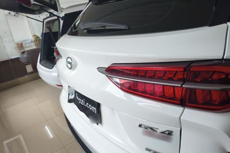 Used GAC Trumpchi GS4 PLUS 2022 270T Automatic Star Edition Rear