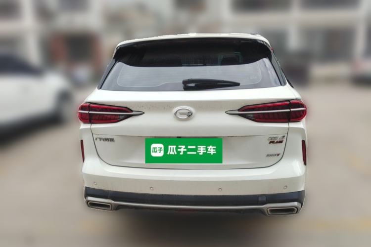 Used GAC Trumpchi GS4 PLUS 2022 390T Automatic Galaxy Edition Rear