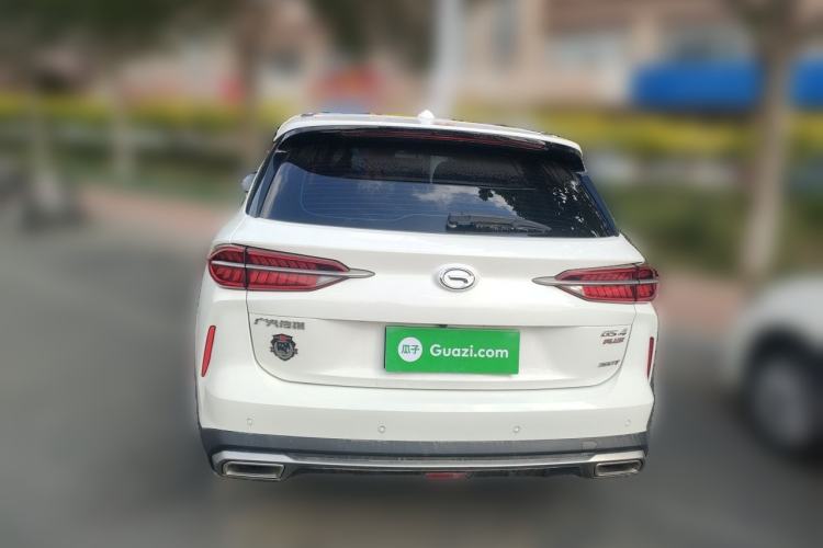 Used GAC Trumpchi GS4 PLUS 2022 390T Automatic Nebula Edition Rear