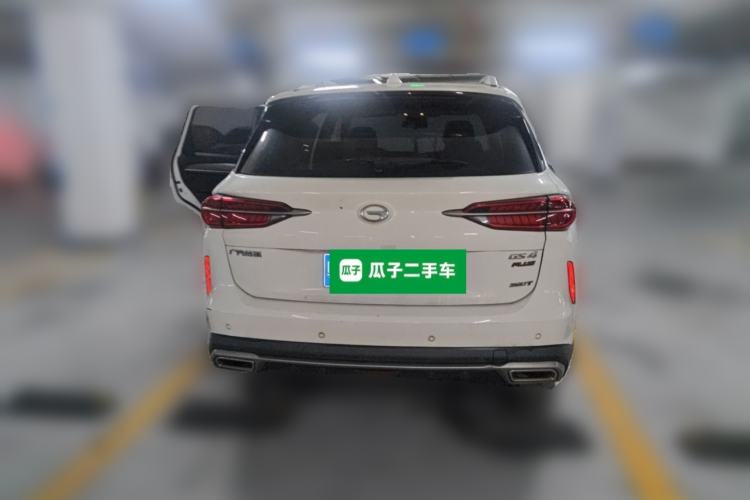 Used GAC Trumpchi GS4 PLUS 2022 390T Automatic Galaxy Edition Rear