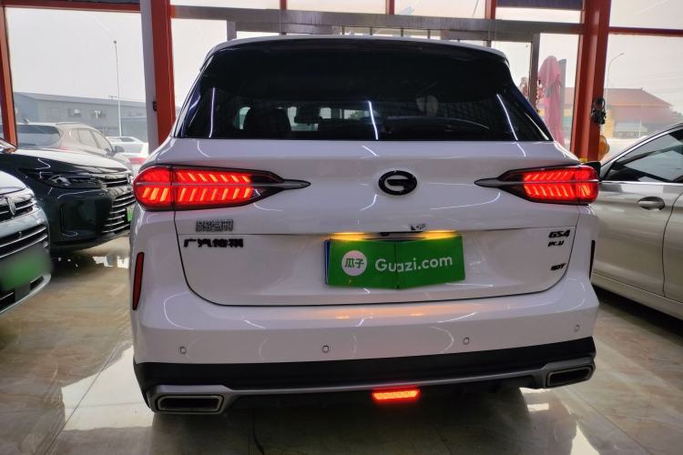 Used GAC Trumpchi GS4 PLUS 2022 390T Automatic Galaxy Edition Rear