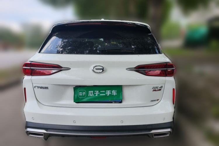 Used GAC Trumpchi GS4 PLUS 2022 390T Automatic Galaxy Edition Rear