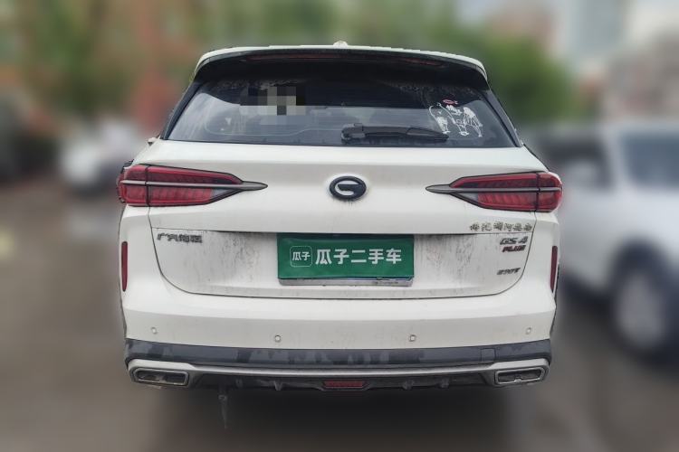Used GAC Trumpchi GS4 PLUS 2022 270T Automatic Galaxy Edition Rear