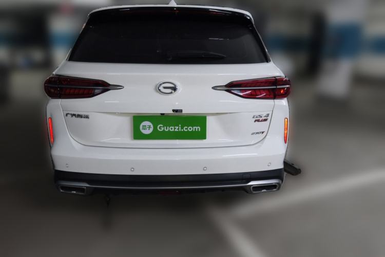 Used GAC Trumpchi GS4 PLUS 2022 270T Automatic Star Edition Rear