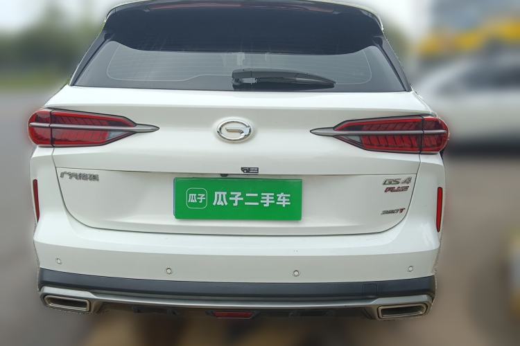 Used GAC Trumpchi GS4 PLUS 2022 390T Automatic Nebula Edition Rear