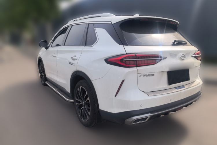 Used GAC Trumpchi GS4 PLUS 2022 270T Automatic Star Edition Rear Left 45 Deg