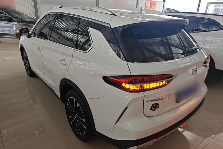 Used GAC Trumpchi GS4 PLUS 2022 390T Automatic Nebula Edition Rear Left 45 Deg