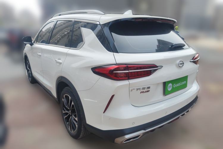 Used GAC Trumpchi GS4 PLUS 2022 270T Automatic Star Edition Rear Left 45 Deg